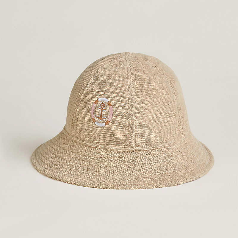 HERMES 新作 ハット 春夏 カジュアル コットン100% Kira Yacht Kira Yacht hat | Hermès Mainland China